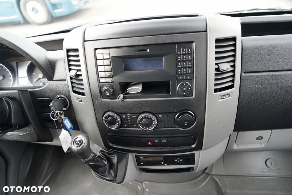 Mercedes-Benz SPRINTER / FIRANKA / PLANDEKA AUTOMAT / 190 KM / SPROWADZONY - 25