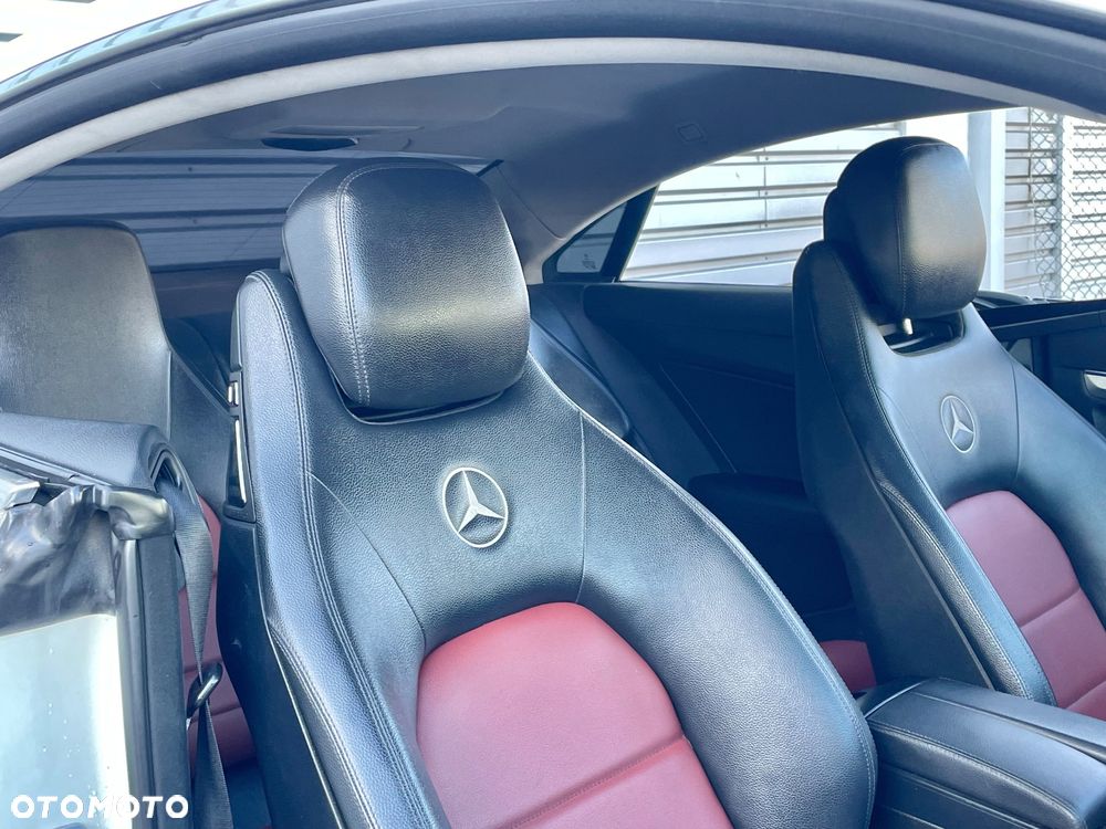 Mercedes-Benz Klasa E 250 CDI 7G-TRONIC - 15