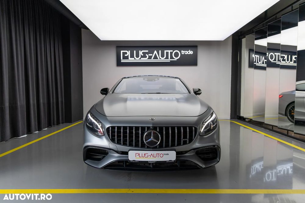 Mercedes-Benz S 63 AMG Coupe 4Matic+ AMG Speedshift 9G-MCT - 2