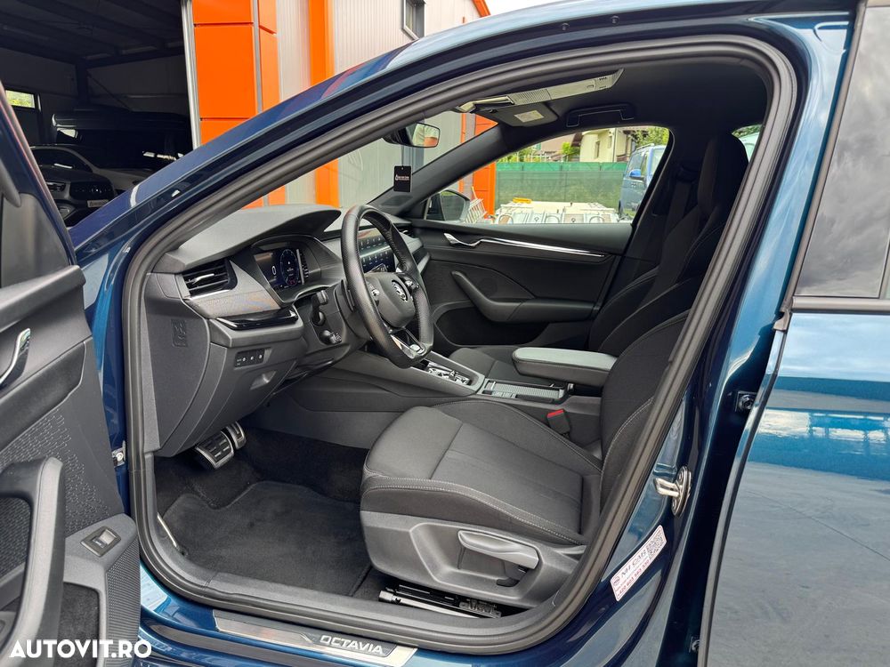 Skoda Octavia 2.0 TDI DSG 4X4 Sportline - 6