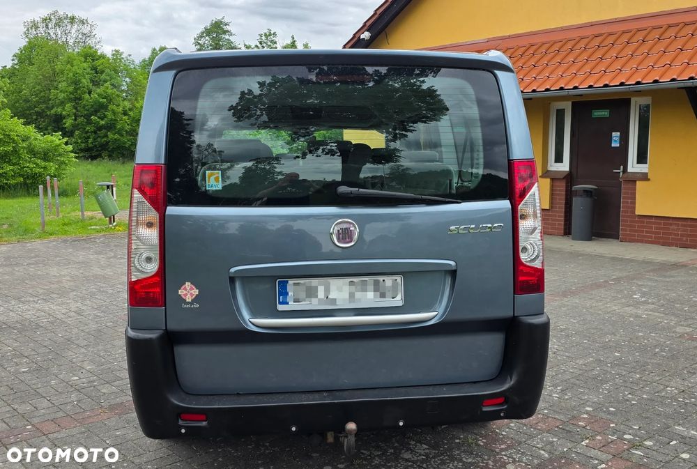Fiat Scudo Kombi L2H1 Standard cz.oszkl - 10