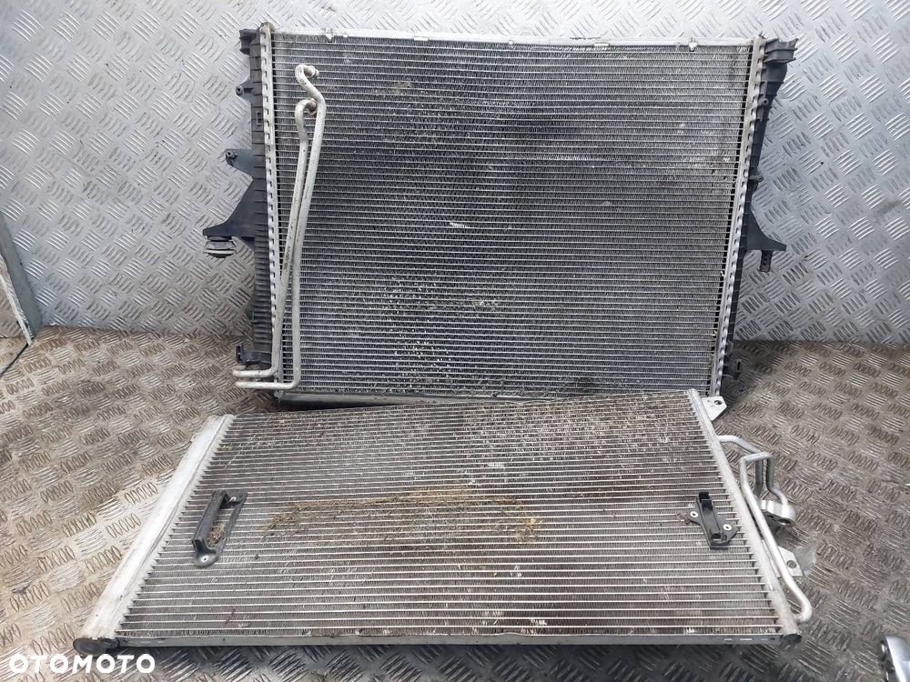 CHŁODNICA WODY + KLIMATYZACJI CAYENNE I 3.2 7L0820411F 7L0121253A - 7