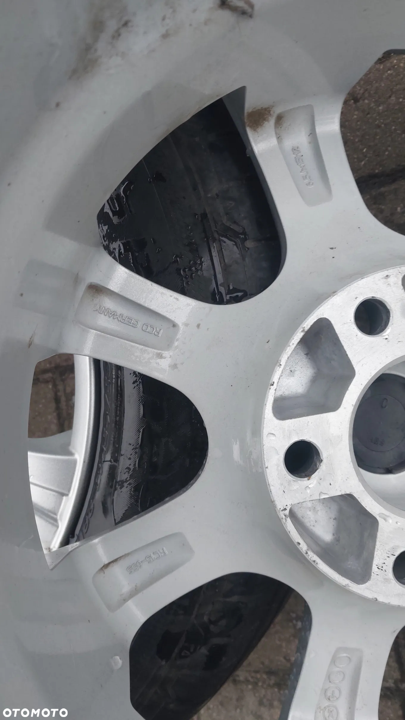 Kola aluminiowe do przyczepy kempingowej fend bentrup 5x112 6,5x15h2 205/65r15 99h - 6