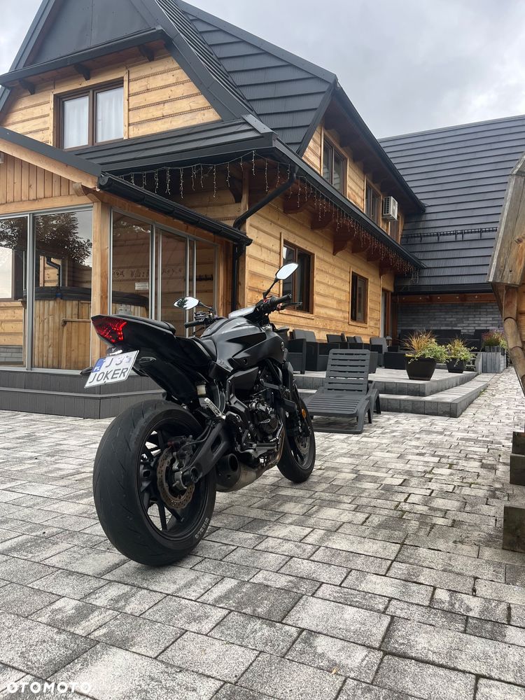 Yamaha MT - 4