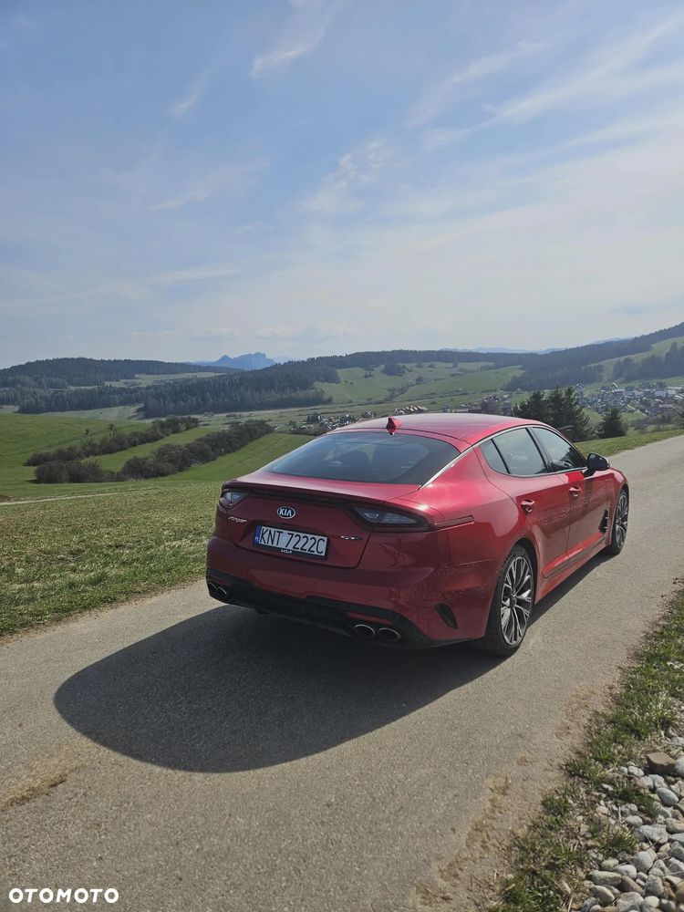 Kia Stinger 2.0 T-GDI GT Line - 2