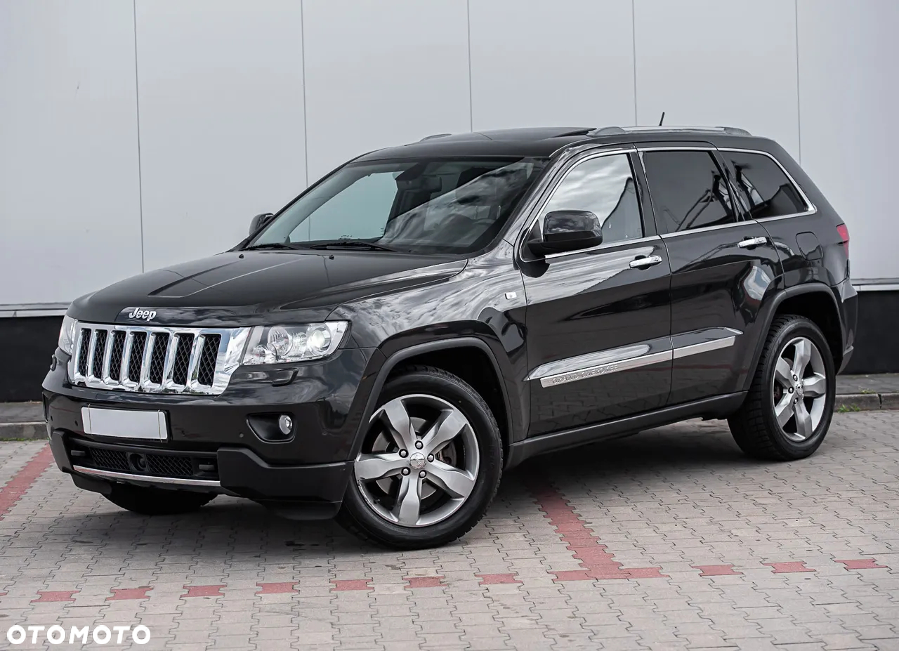 Jeep Grand Cherokee 3.6 V6 Overland - 6