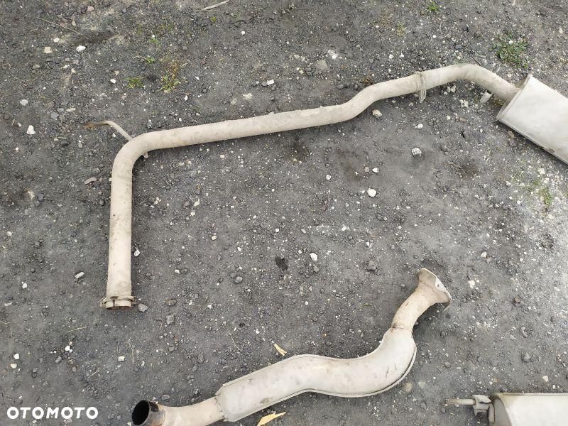 WYDECH TŁUMIK KPL BARDZO DOBRY STAN VW TRANSPORTER T4 1.9D - 5