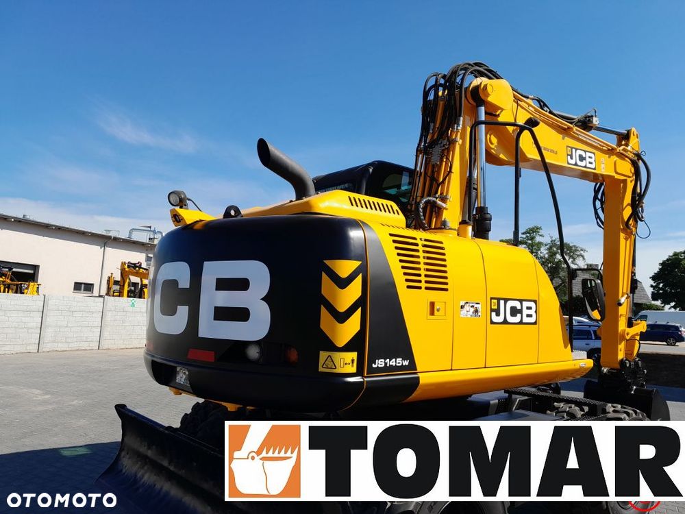 JCB JS 145 W - 14