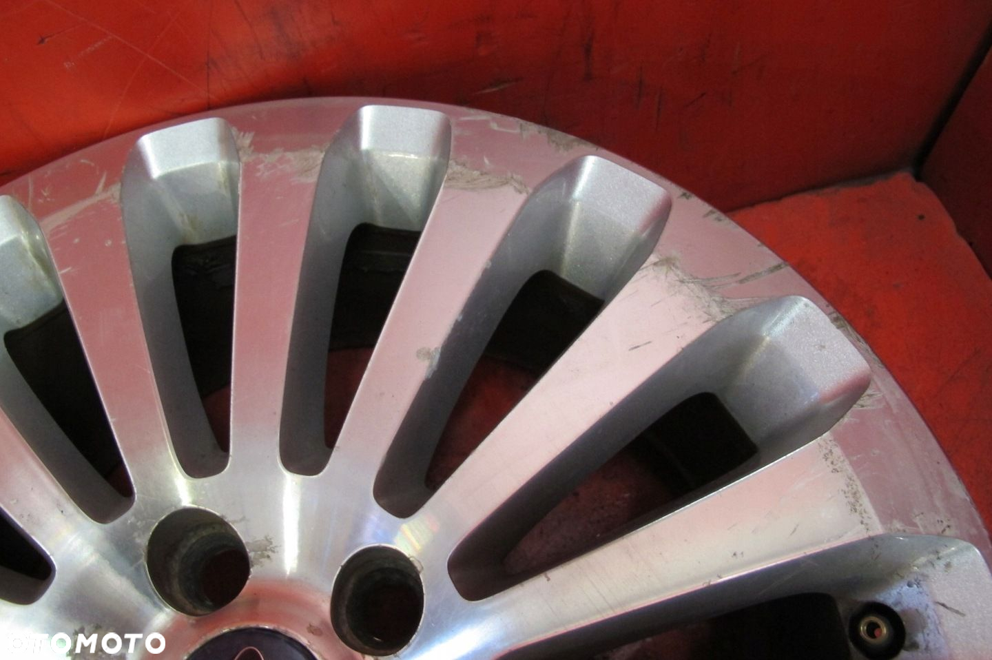 FORD MONDEO IV 4 MK4 BA7 FELGI ALUMINIOWE 17 7J ET50 5x108 7M5J-1007-BA - 9
