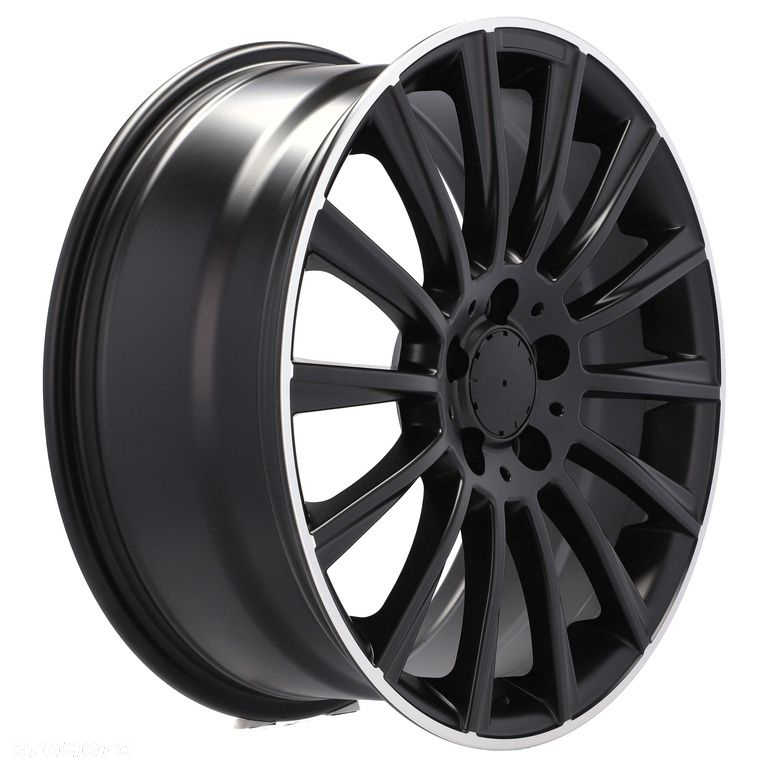 4x Felgi 17 m.in. do MERCEDES W203 W204 W205 CLA CL W216 CLC CLK - B1048 (BK836) - 8