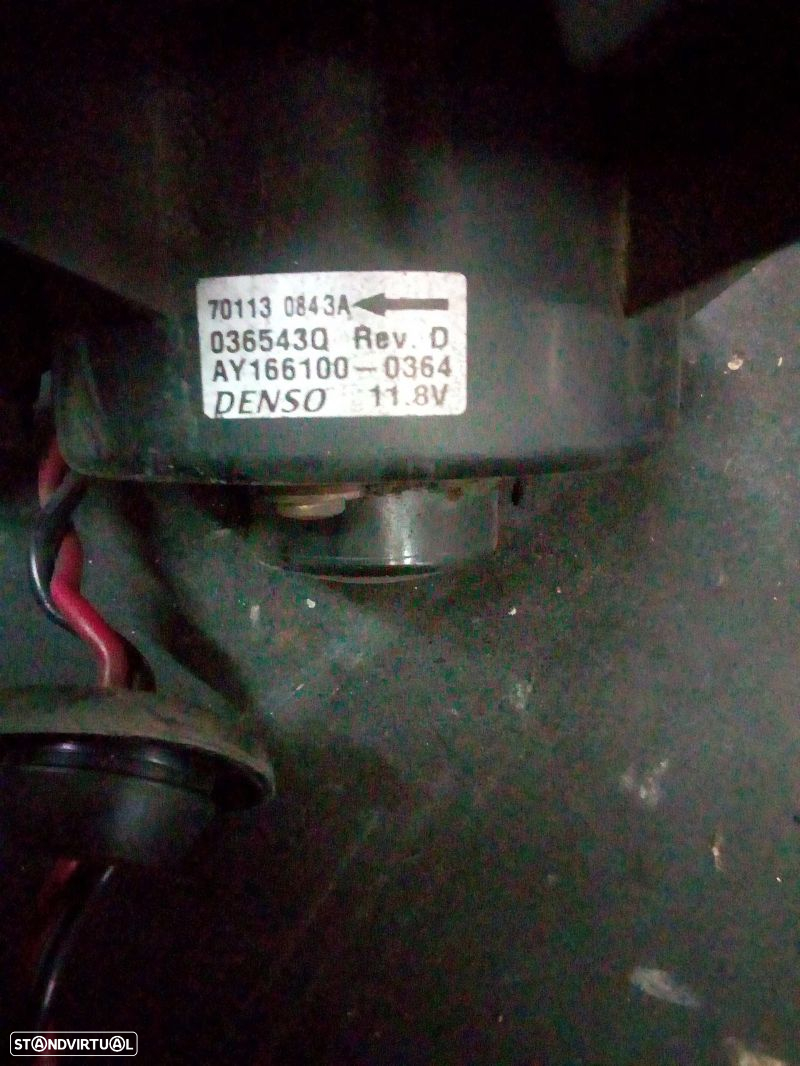 Motor Da Sofagem Chrysler Voyager Iii (Rg, Rs) - 2