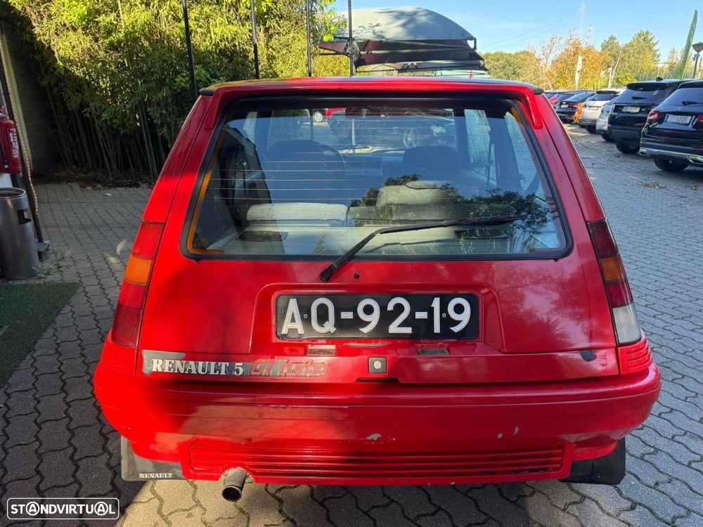 Renault 5 1.4 GT Turbo - 5