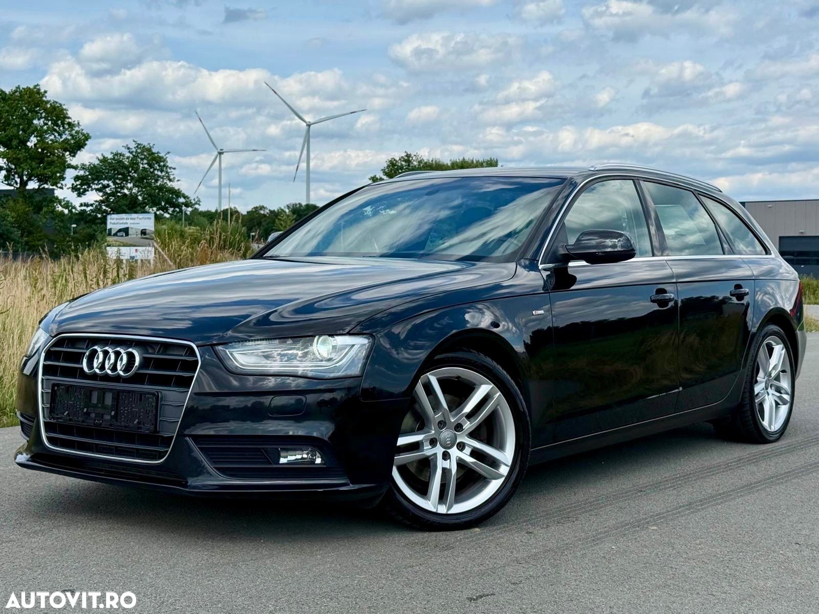 Audi A4 Avant 2.0 TDI DPF multitronic S line Sportpaket - 1