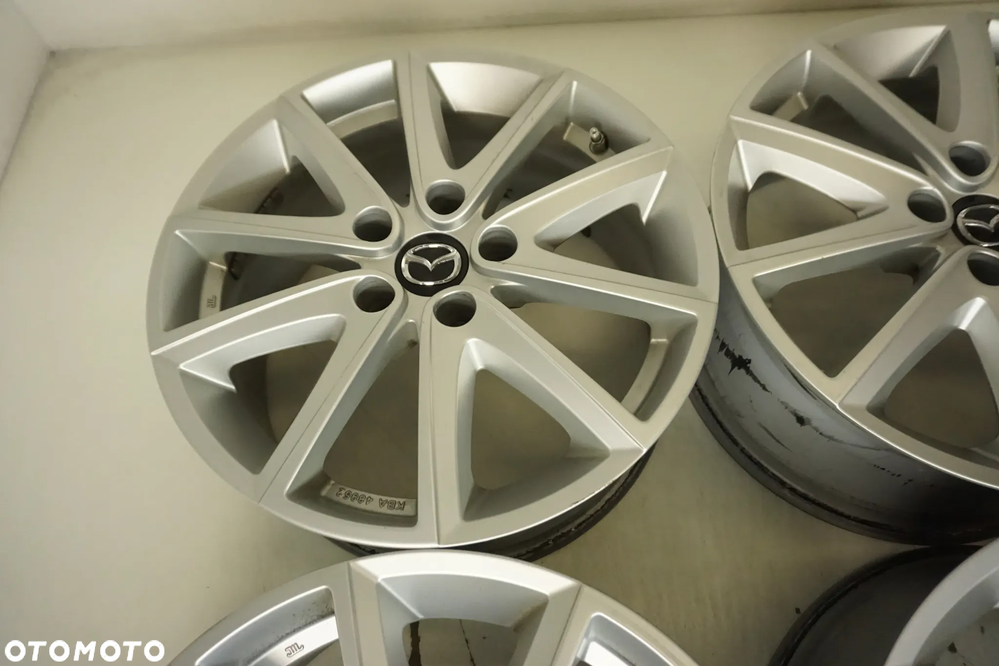Felgi ALUMINIOWE  17 MAZDA CX3 CX5 CX30 3-5 -6 CZUJNIKI - 2