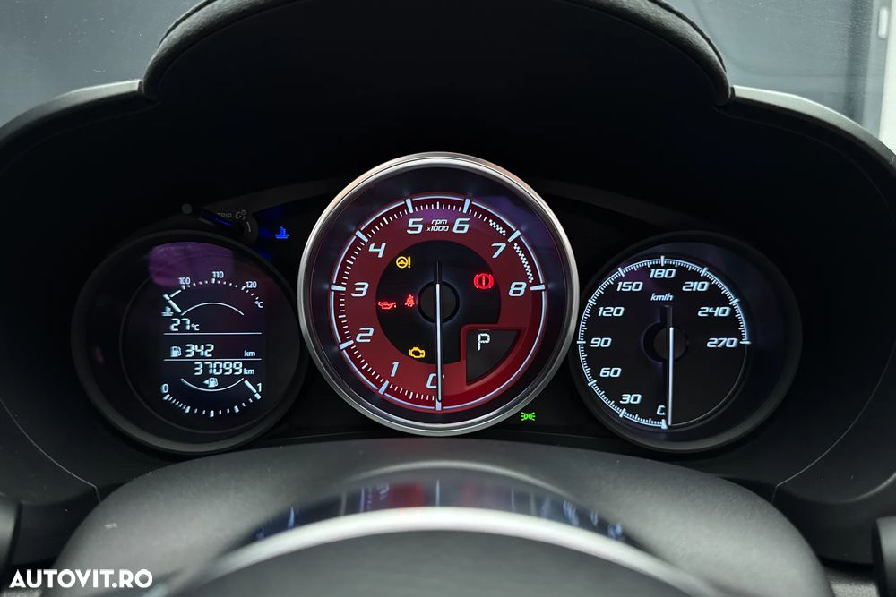 Abarth 124 Spider 1.4 M-Air AT6 Officine - 14