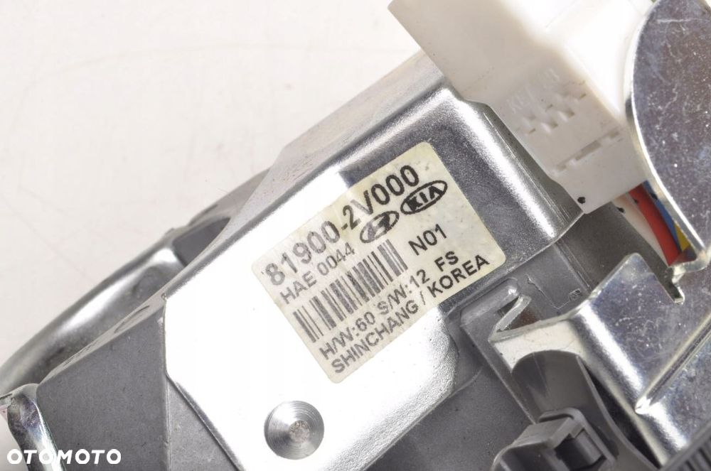 HYUNDAI VELOSTER I BLOKADA KIEROWNICY 81900-2V000 - 2