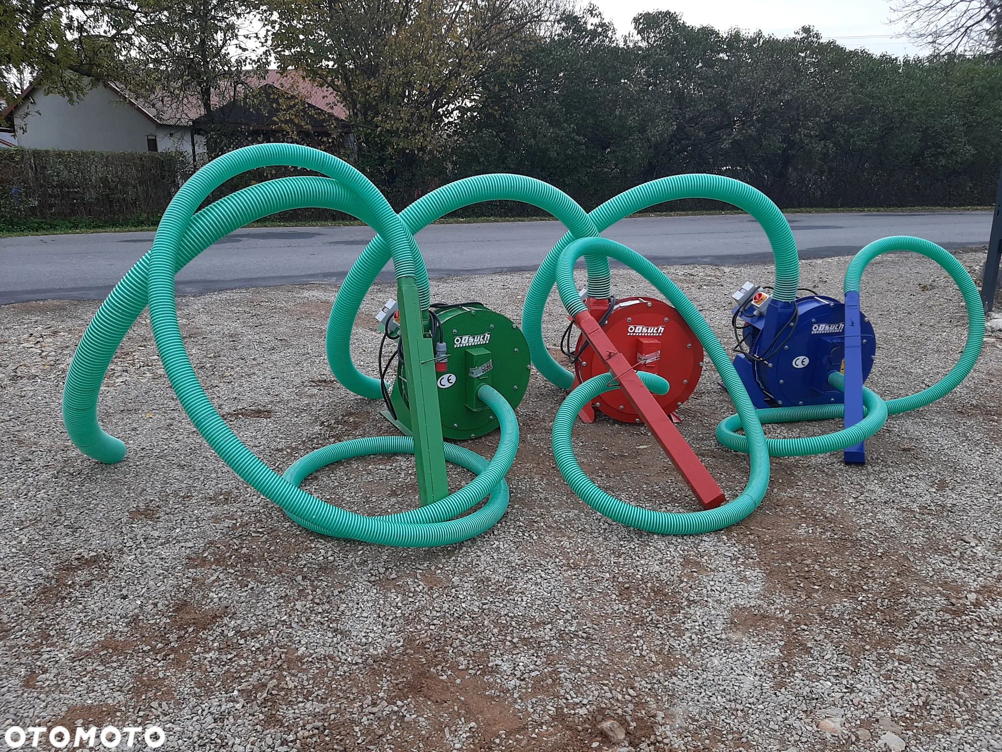 ŚRUTOWNIK/ rozdrabniacz/separator kamieni / bijakowy OSUCH - 1