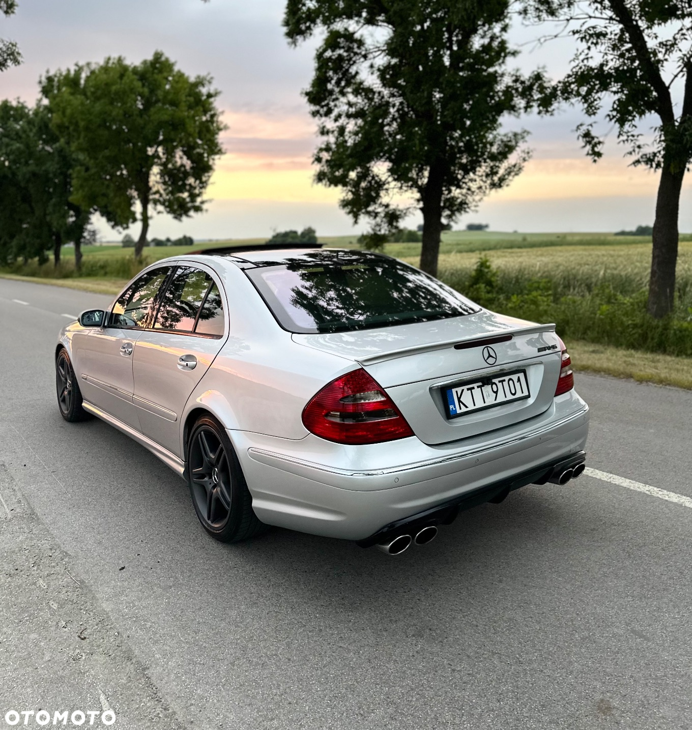 Mercedes-Benz Klasa E 500 Avantgarde - 7