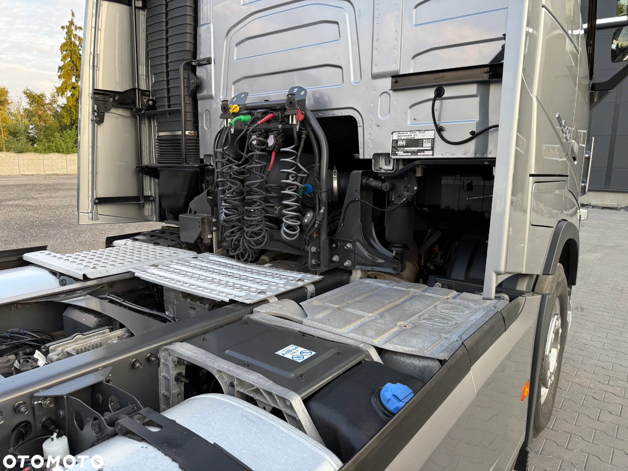 Volvo FH/540/EURO6/PODUSZKA P+T/XL/RETARDER/NAVI/FULL LED/ON 1310 L - 7