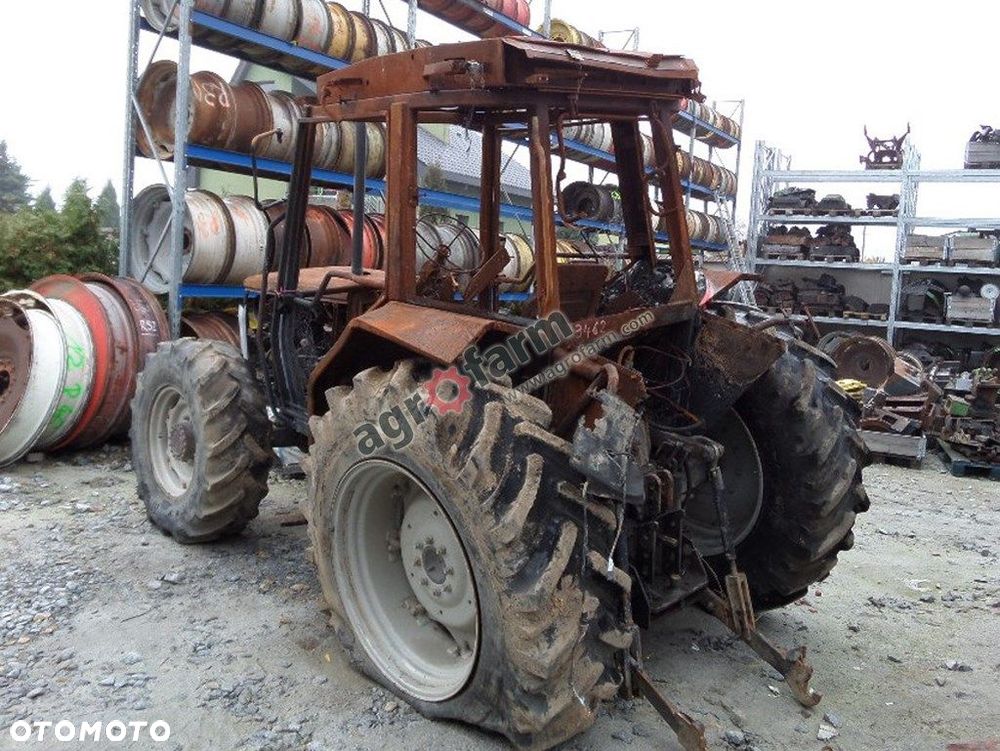 Massey Ferguson 6280 części, skrzynia biegów, oś - 2