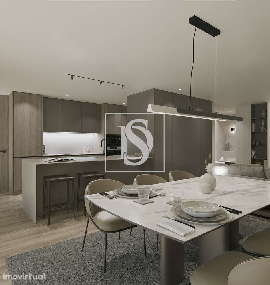 Apartamento T4 no melhor da Costa - Grande imagem: 5/11