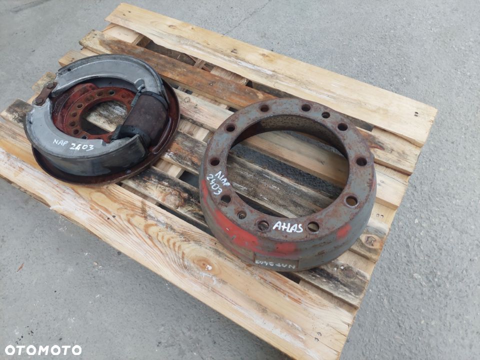 BĘBEN HAMULCOWY, HAMULEC, SZCZĘKI, CYLINDEREK ATLAS KOPARKA PRAWA [NAP 2403] - 2