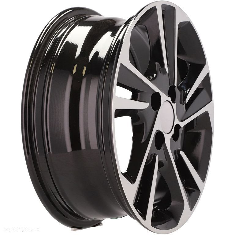 4x Felgi 15 4x100 m.in. do HYUNDAI i10 i20 Bayon Getz KIA Picanto Cross Rio MAZDA 2 - B5210 (A5473) - 4