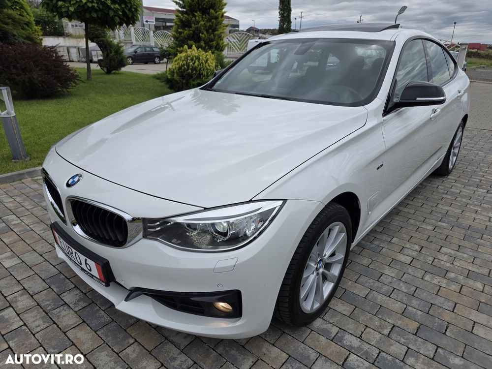 BMW Seria 3 318d DPF Aut. Edition Sport - 3