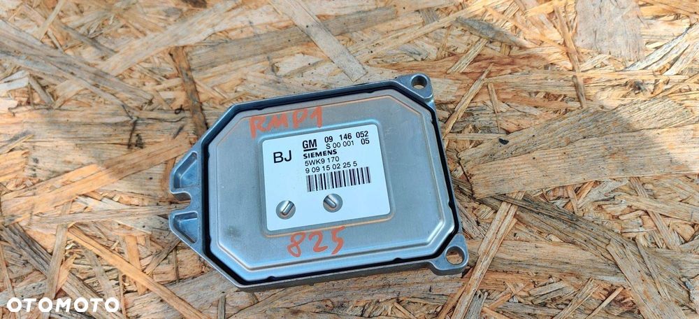 Opel Omega B Sterownik SILNIKA KOMPUTER Moduł ECU 09146052 5WK9170 - 2