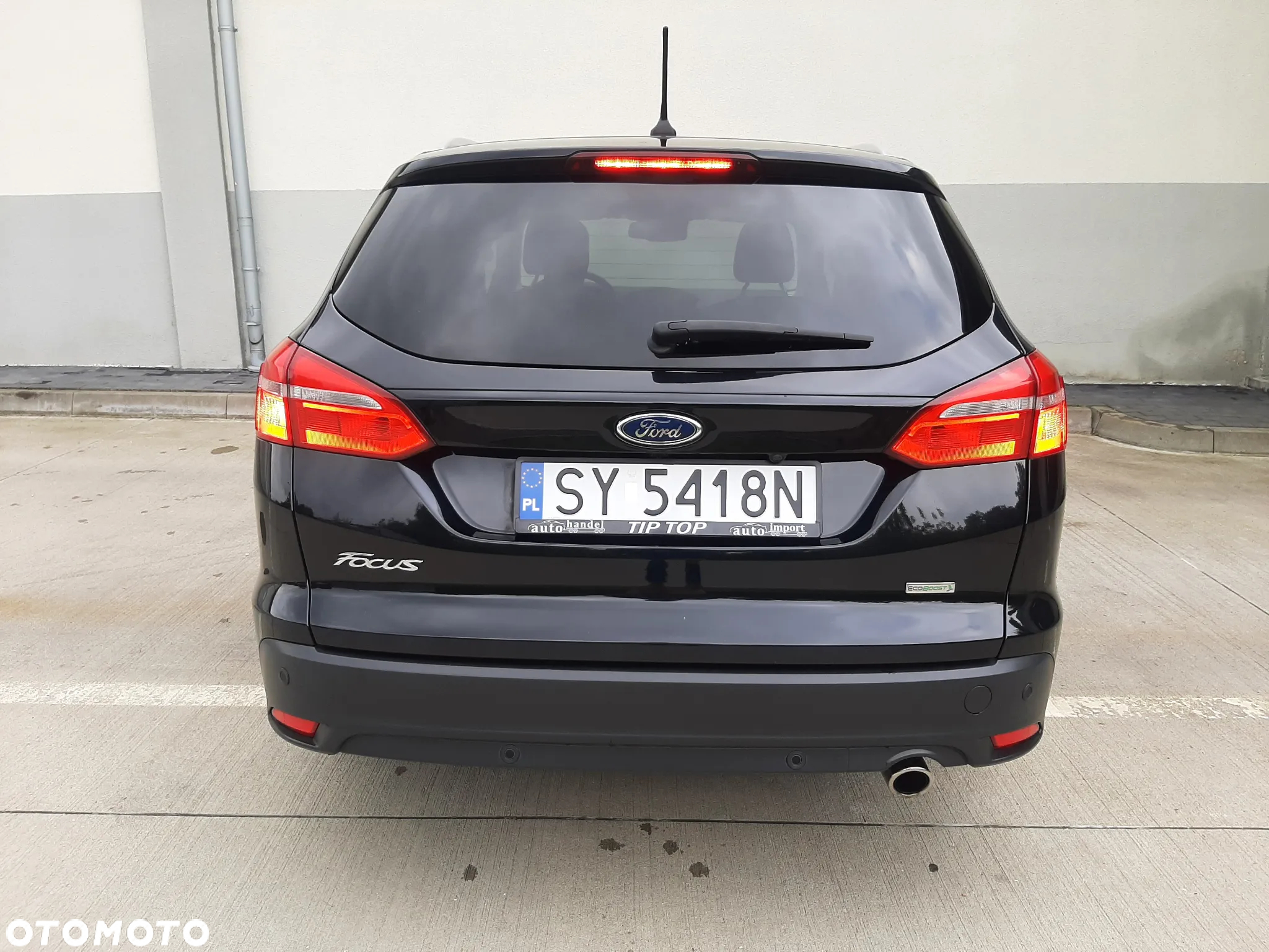 Ford Focus Turnier 1.5 EcoBoost Start-Stopp-System TITANIUM - 4