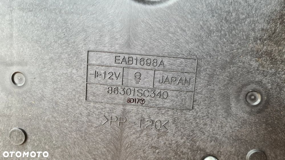 Subaru Forester 3 głośnik duży subwoofer spod fotela kierowcy - 5