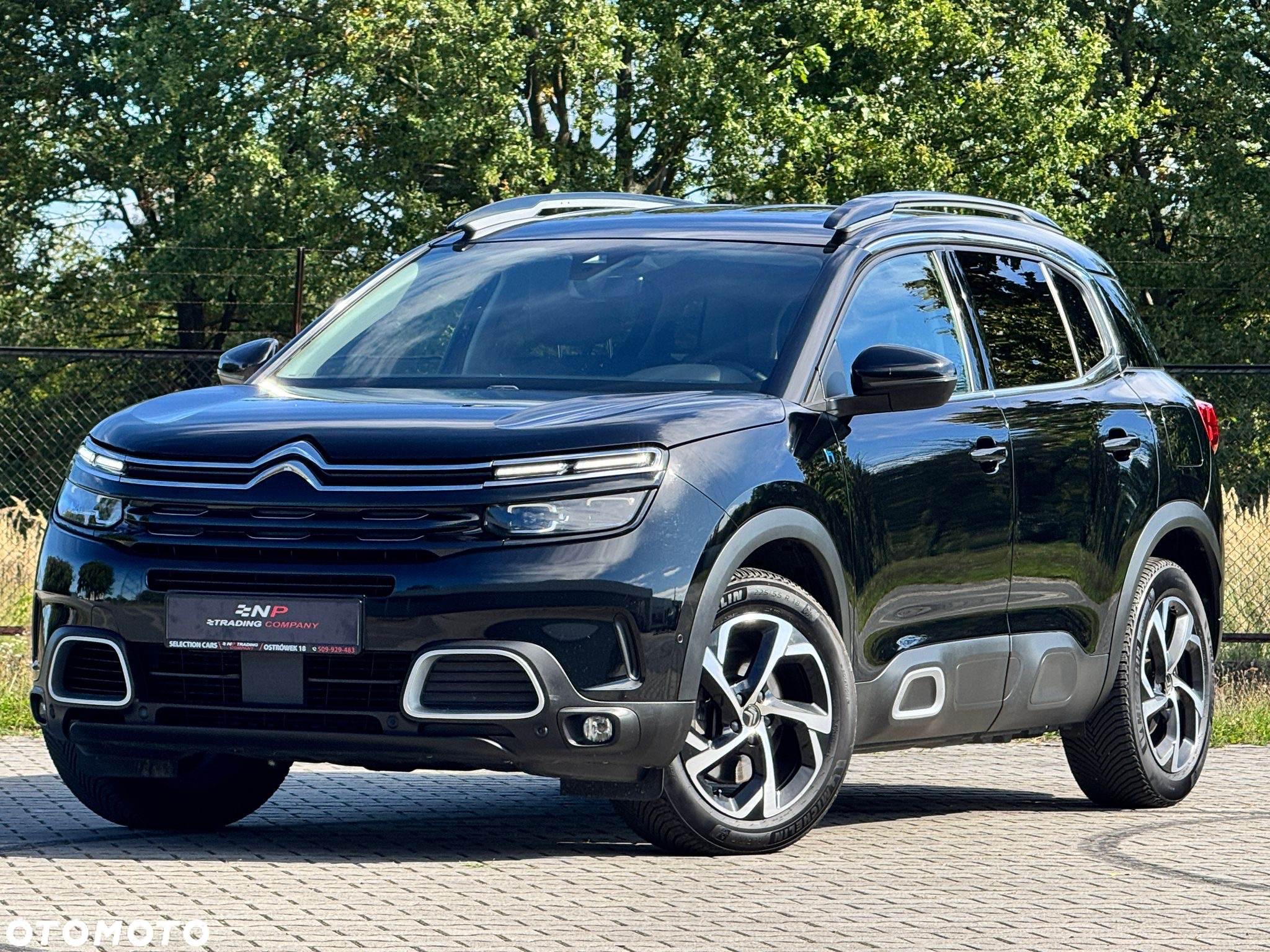 Citroën C5 Aircross 1.6 PHEV 225 Shine EAT8 - 27