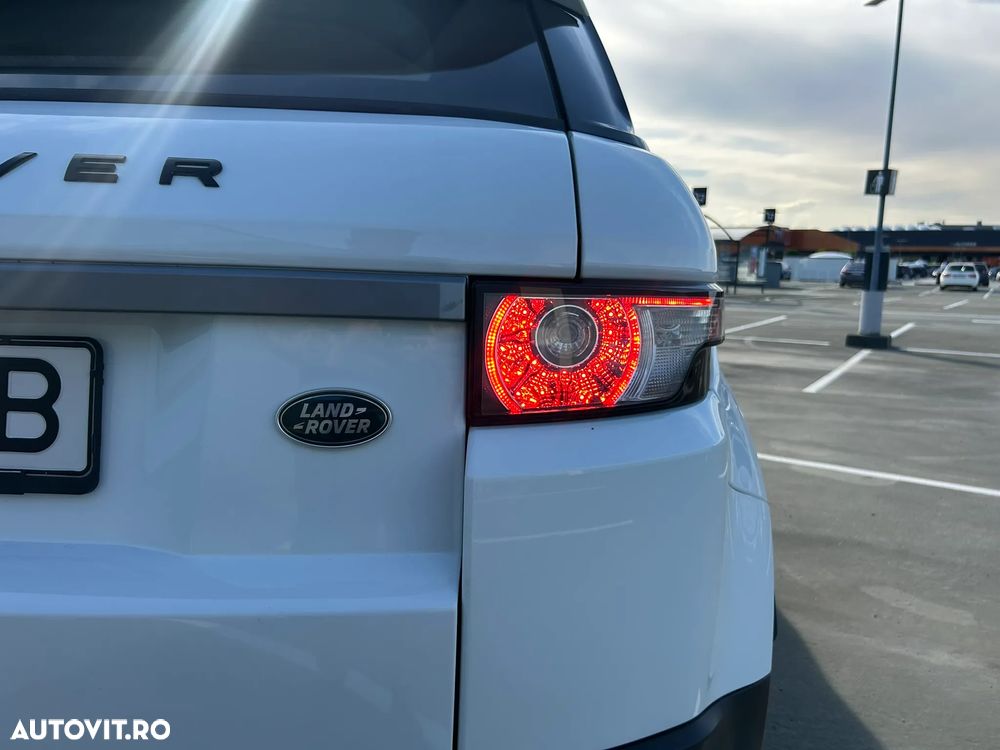 Land Rover Range Rover Evoque - 7