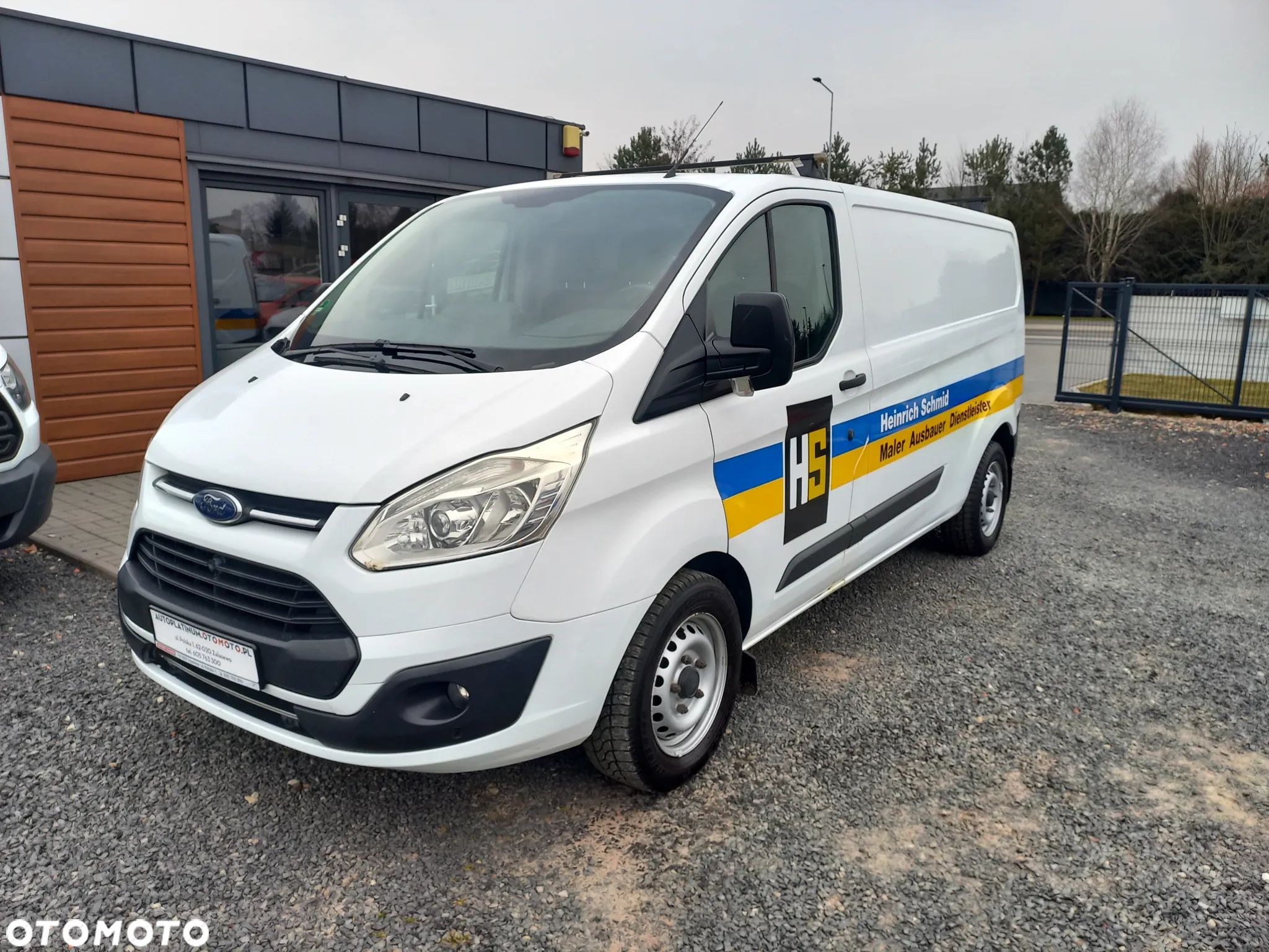 Ford Transit Custom - 1