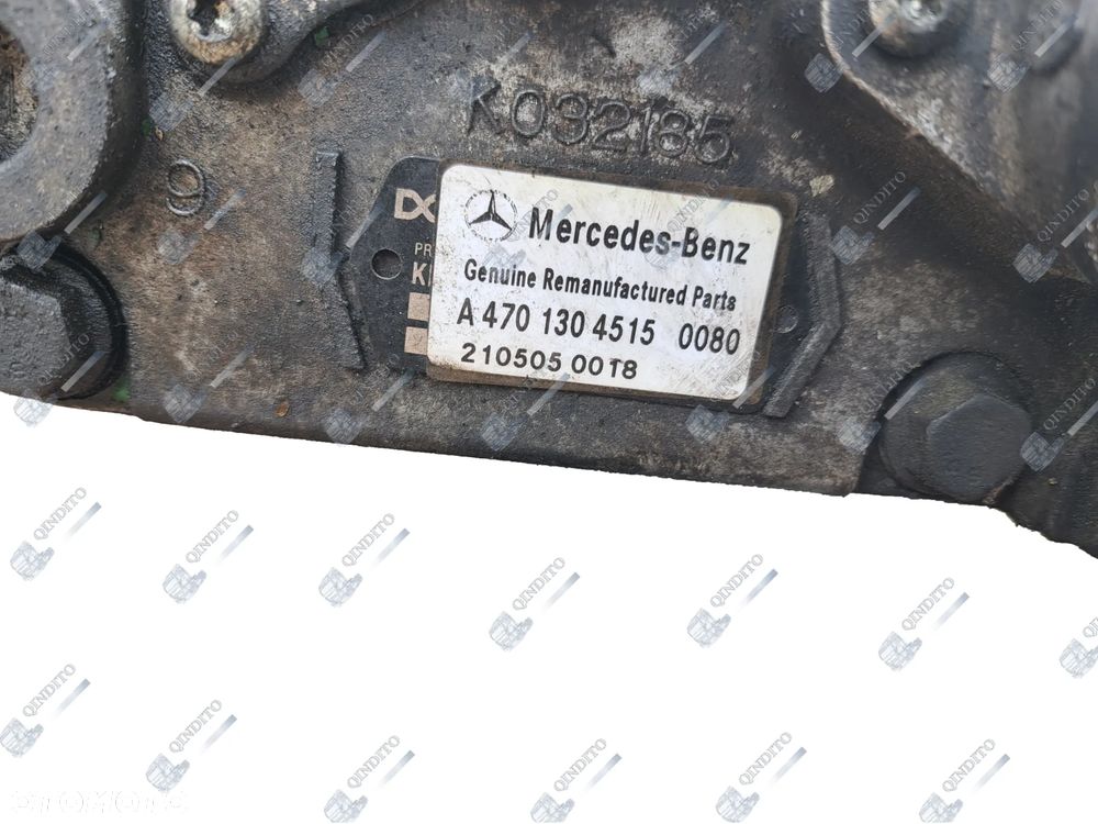 KOMPRESOR SRĘŻARKA POWIERZA OM470 A4701304515 - 4