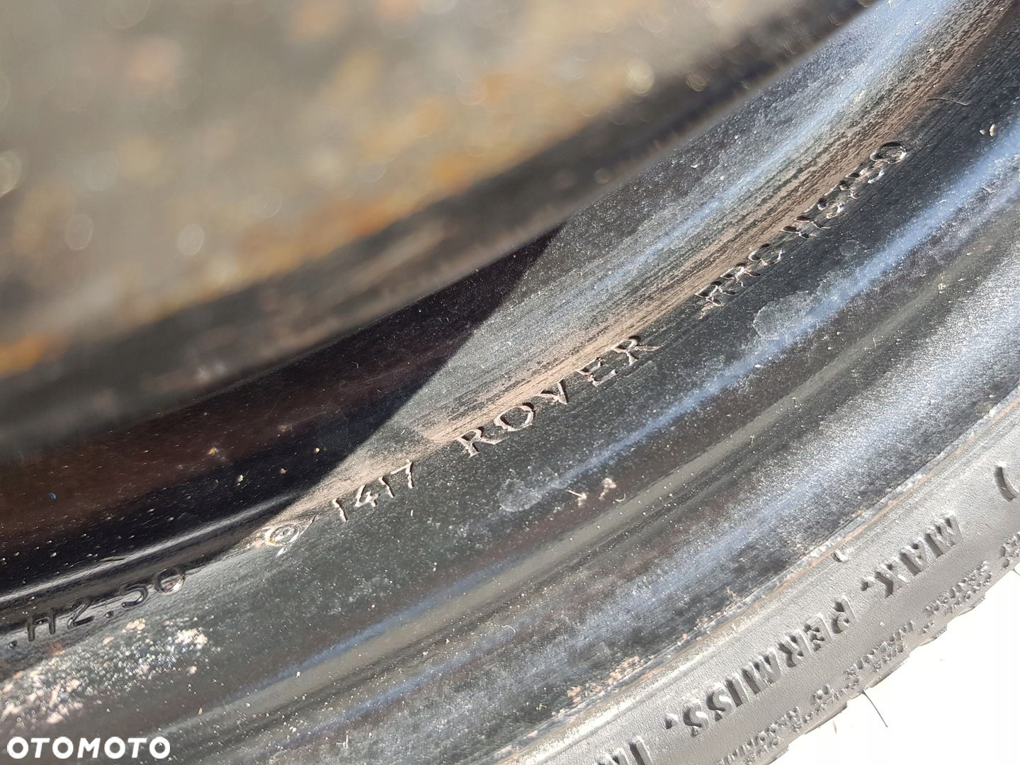 Koło Dojazdowe LAND ROVER RANGE ROVER L322 R16 16" 5x120 4Jx16.H2.50 - 6