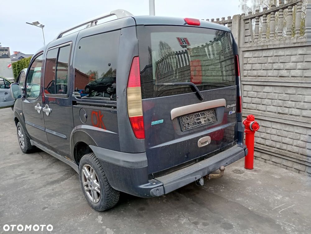 FIAT DOBLO I 00-04 LAMPA TYŁ TYLNA PRAWA LEWA - 2