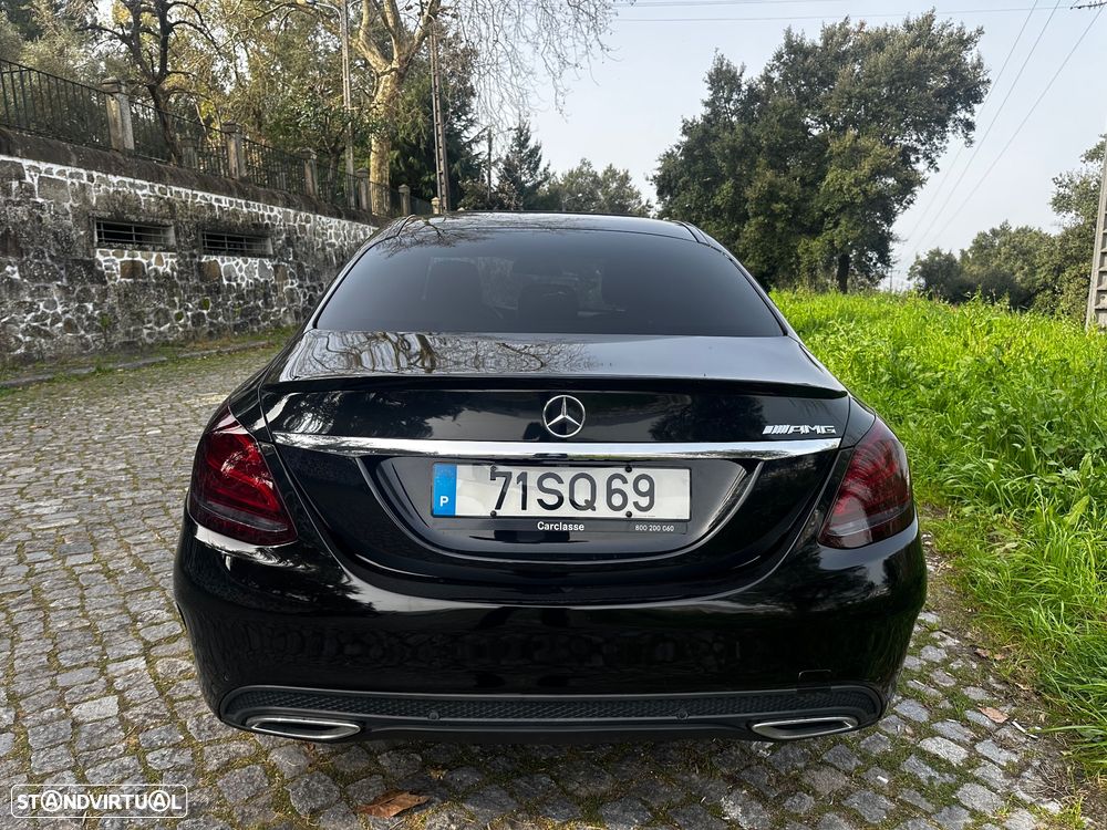 Mercedes-Benz C 220 (BlueTEC) d 7G-TRONIC AMG Line - 20