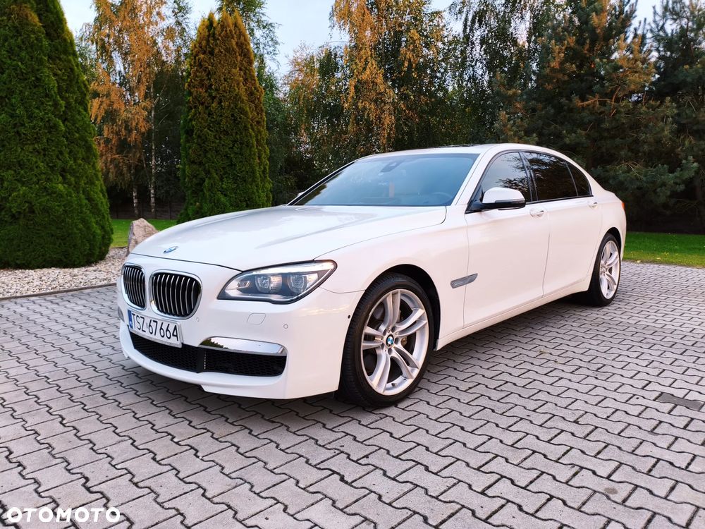 BMW Seria 7 740Li - 9
