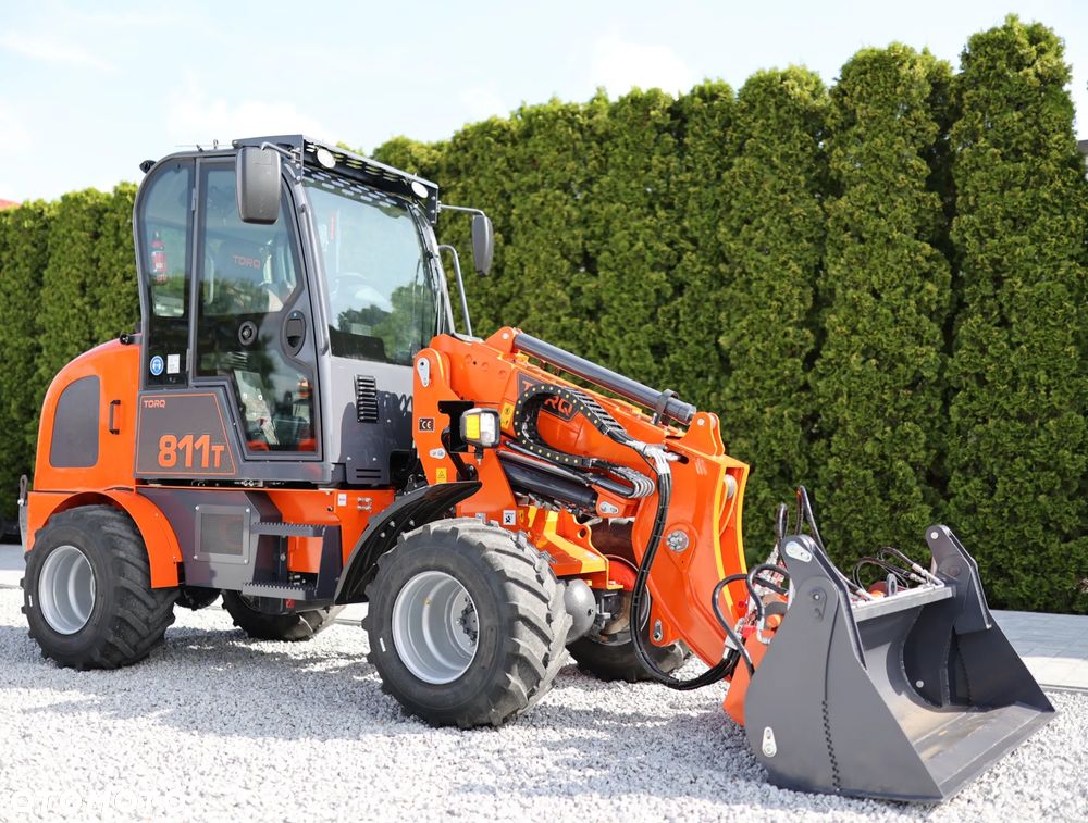 Inny NOWA ładowarka przegubowa teleskopowa TORQMATIK 811T - 10