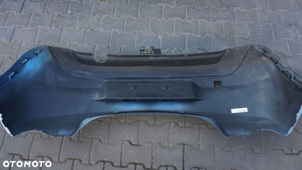 OPEL CORSA E ZDERZAK TYŁ (dostępne 2 zderzaki) - 5