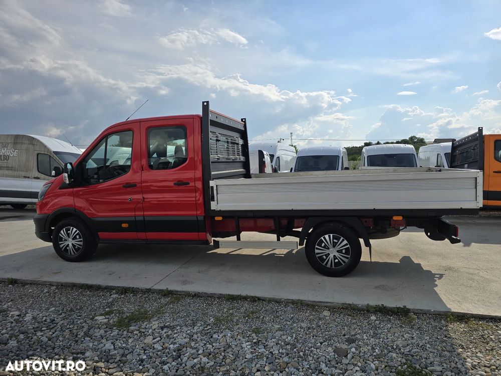 Ford New Transit Doka 7 Locuri+Bena L=3.20m - 12