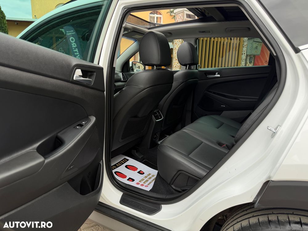 Hyundai Tucson blue 1.6 CRDi 2WD DCT Premium - 9