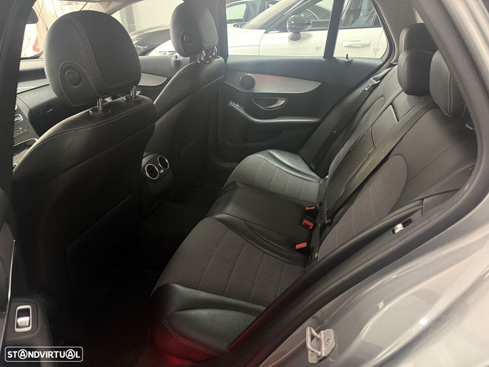 Mercedes-Benz C 220 BlueTEC Avantgarde Aut. - 10