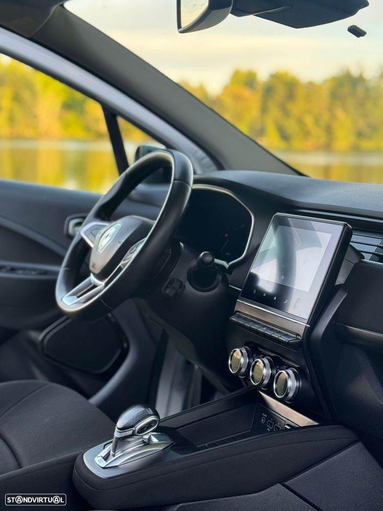 Renault Zoe (c/ Bateria) Zen 50 - 9