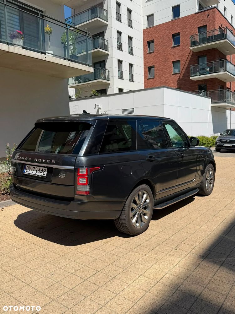 Land Rover Range Rover 4.4SD V8 AB Black - 7
