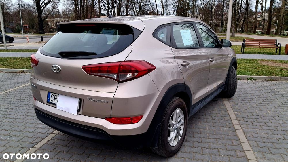 Hyundai Tucson 1.6 GDi Classic 2WD - 7