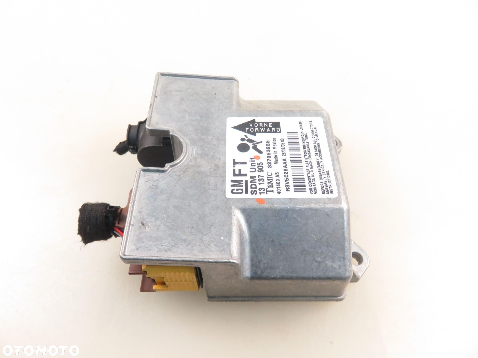 MODUŁ AIRBAG OPEL ASTRA III H GTC (L08) 13137905 - 10