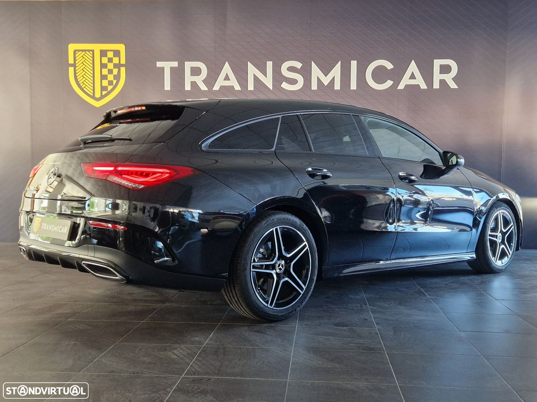 Mercedes-Benz CLA 200 Shooting Brake AMG Line Aut. - 6