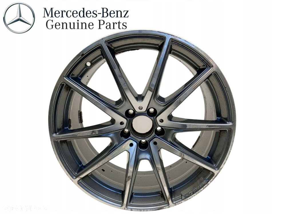 MERCEDES W222 AMG FELGA ALUMINIOWA 8.5" X 20" 5X112 ET 38 A2224014000 - 1